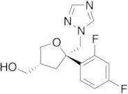 2,​5-​Anhydro-​1,​3,​4-​trideoxy-​2-​C-​(2,​4-​difluorophenyl)​-​4-​(hydroxymethyl)​-​1-​(1H-​1,​2,​4-​triazol-​1-​yl)​-D-​threo-​pentitol