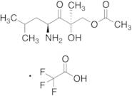 (2R,4S)-4-Amino-2-hydroxy-2,6-dimethyl-3-oxoheptyl Acetate Trifluoroacetic Acid Salt
