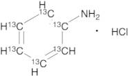 Aniline-13C6 Hydrochloride