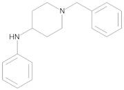 4-Anilino-1-benzylpiperidine