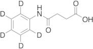 4-Anilino-4-oxobutanoic Acid-d5