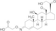 Aldosterone 3-(O-Carboxymethyl)oxime