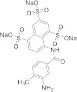 8-[(3-Amino-4-methylbenzoyl)amino]-1,3,5-naphthalenetrisulfonic Acid Trisodium Salt