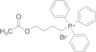 [4(Acetyloxy)butyl](triphenyl)phosphonium Bromide