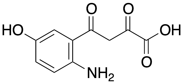 4-(2-Amino-5-hydroxyphenyl)-2,4-dioxobutanoic Acid