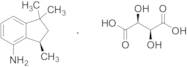 (R)-4-Amino-1,1,3-trimethylindane D-Tartaric Acid