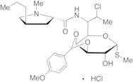 3,4-O-p-Anisylideneclindamycin Hydrochloride