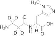 L-Anserine-d4 (N-b-alanyl-d4)