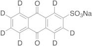 2-Anthraquinonesulfonic Acid Sodium Salt-d7