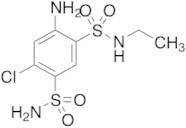 6-Amino-4-chloro-N1-ethyl-1,3-benzenedisulfonamide