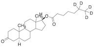 5Alpha-Androstan-17Beta-ol-3-one Heptanoate-6,6,7,7,7-d5