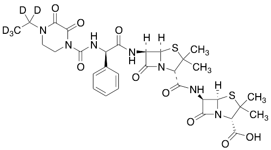 6-APA Piperacillin Dimer-d5