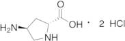 (2R,4S)-4-Aminopyrrolidine-2-carboxylic Acid dihydrochloride