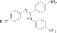 (Z)-4-Amino-N,N'-bis(4-(trifluoromethyl)phenyl)benzimidamide