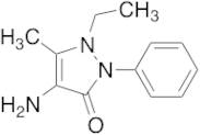 4-Amino-1-ethyl-5-methyl-2-phenyl-1H-pyrazol-3(2H)-one