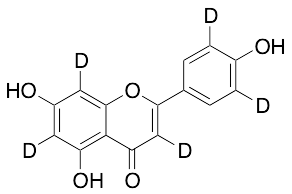 Apigenin-d5 (Major)