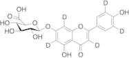 Apigenin-d5 7-Glucuronide
