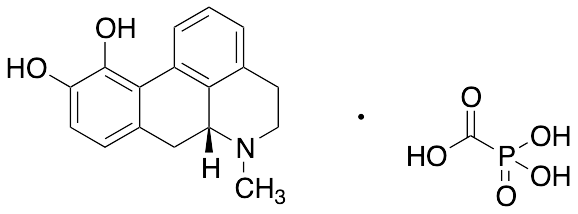 (R)-Apomorphine Foscarnet