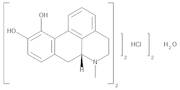 (R)-Apomorphine Hydrochloride Hemihydrate