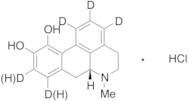 (R)-Apomorphine-d5 Hydrochloride (Major)