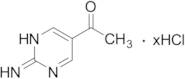 1-(2-Aminopyrimidin-5-yl)ethanone Hydrochloride Salt