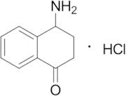 4-Amino-3,4-dihydronaphthalen-1(2H)-one Hydrochloride