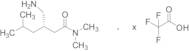 (S)-3-(Aminomethyl)-N,N-dimethyl-5-methyl Hexanamide TFA