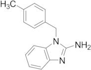 2-Amino-1-(4-methylbenzyl)benzimidazole