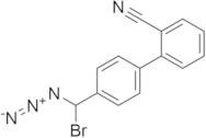 4'-(Azidobromomethyl)-[1,1'-biphenyl]-2- carbonitrile