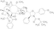 4-alpha-Acetoxy-2-alpha-benzoyloxy-5-beta,20-epoxy-1-beta-hydroxy-7-beta,10-beta-dimethoxy-9-oxo-11-taxen-13-alpha-yl(2R,4S,5R)-3-(tert-butoxycarbonyl)-2-(4-methoxyphenyl)-4-phenyl-1,3-oxazolidine-5-c