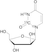 1-Beta-D-Arabinofuranosyluracil-13C,15N2