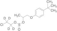 Aramite-d4 (2-chloroethyl-d4)