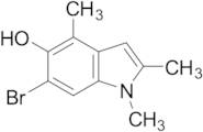 6-Bromo-1,2,4-trimethyl-1H-indol-5-ol
