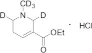 Arecaidine Ethyl Ester Hydrochloride (Methyl Piperidine d5)