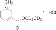 Arecaidine Ethyl Ester Hydrochloride (Ethyl d5)