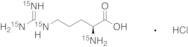 L-Arginine-15N4 Hydrochloride