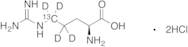 L-Arginine-13C,d4 Dihydrochloride