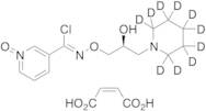 (2S)-Arimoclomol-d10 Maleic Acid
