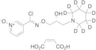 (2R)-Arimoclomol-d10 Maleic Acid