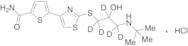 Arotinolol-D5 Hydrochloride