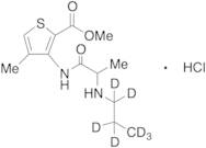 Articaine-d7 Hydrochloride