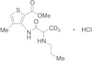 Articaine-d3 Hydrochloride