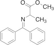 N-(Diphenylmethylene)alanine Methyl Ester