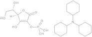 L-Ascorbic Acid 2-(Dihydrogen phosphate) N,N-Dicyclohexylcyclohexanamine
