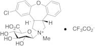 Asenapine N-β-D-Glucuronide Trifluoroacetic Acid Salt (Mixture of Diastereomers)