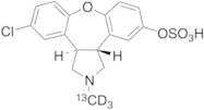 Asenapine 11-Hydroxysulfate-13CD3