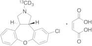 Asenapine-13C,d3 Maleate