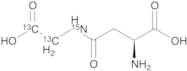 beta-L-Aspartylglycine-13C2,15N