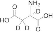 D-Aspartic-2,3,3-d3 Acid