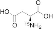 L-Aspartic Acid-15N